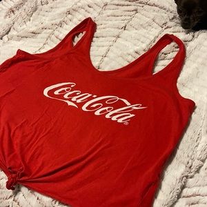 Coca Cola crop tank